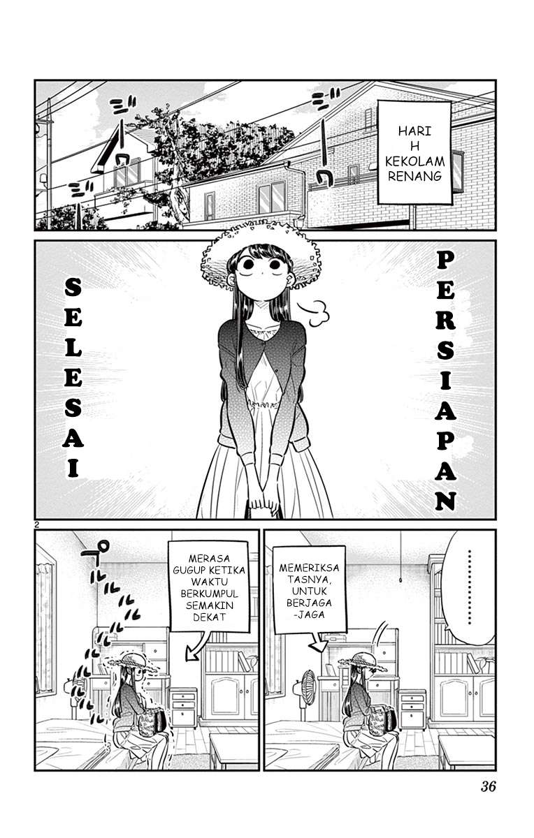 Baca  Komi-san wa Komyushou Desu Chapter 38 Gambar 2