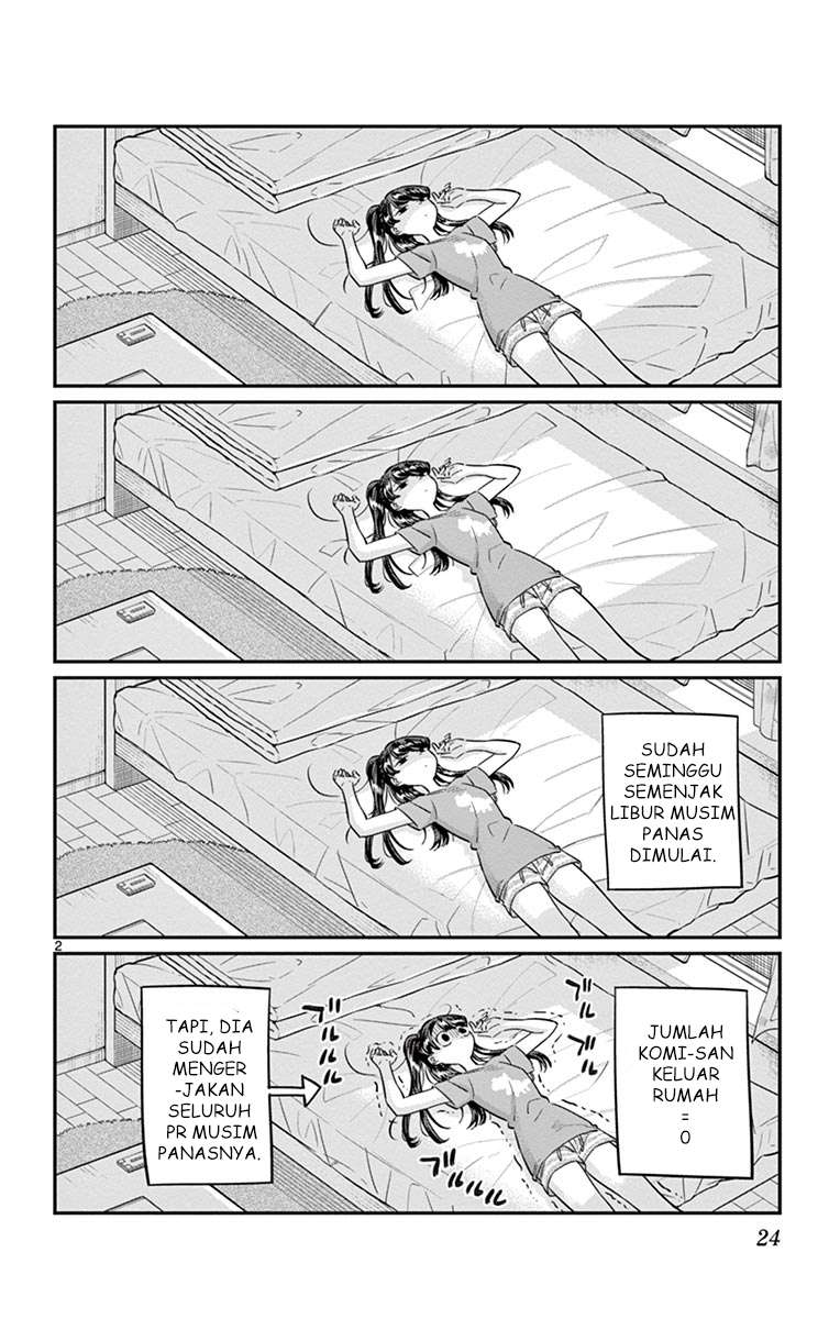 Baca Komi-san wa Komyushou Desu Chapter 37 Gambar 2