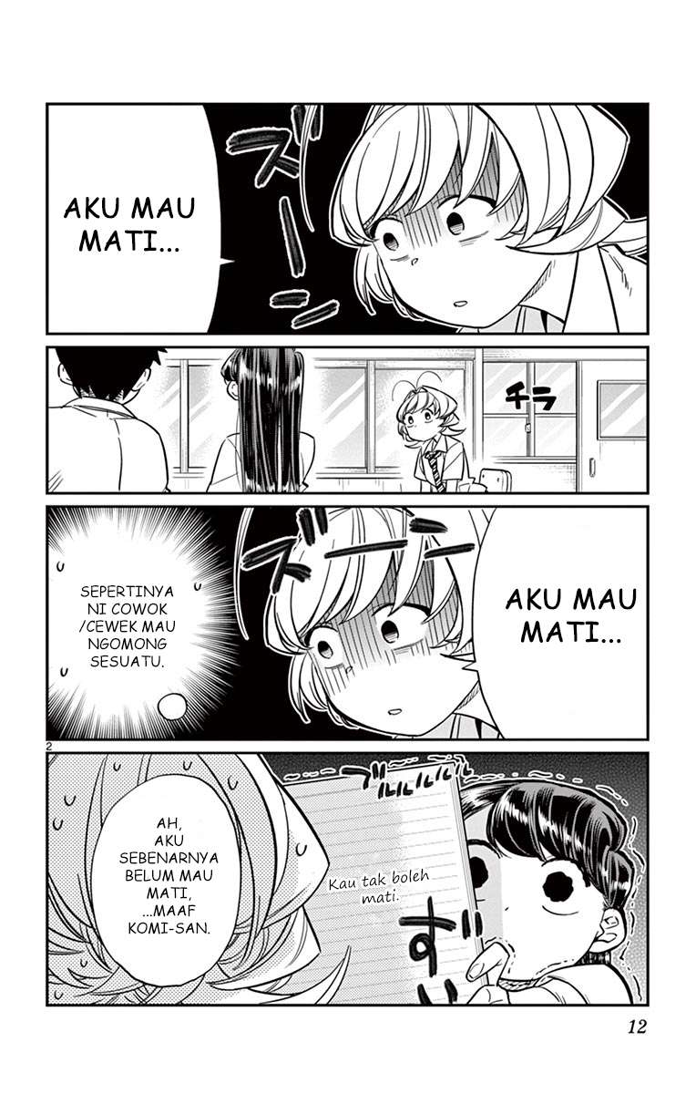 Baca Komi-san wa Komyushou Desu Chapter 36 Gambar 2