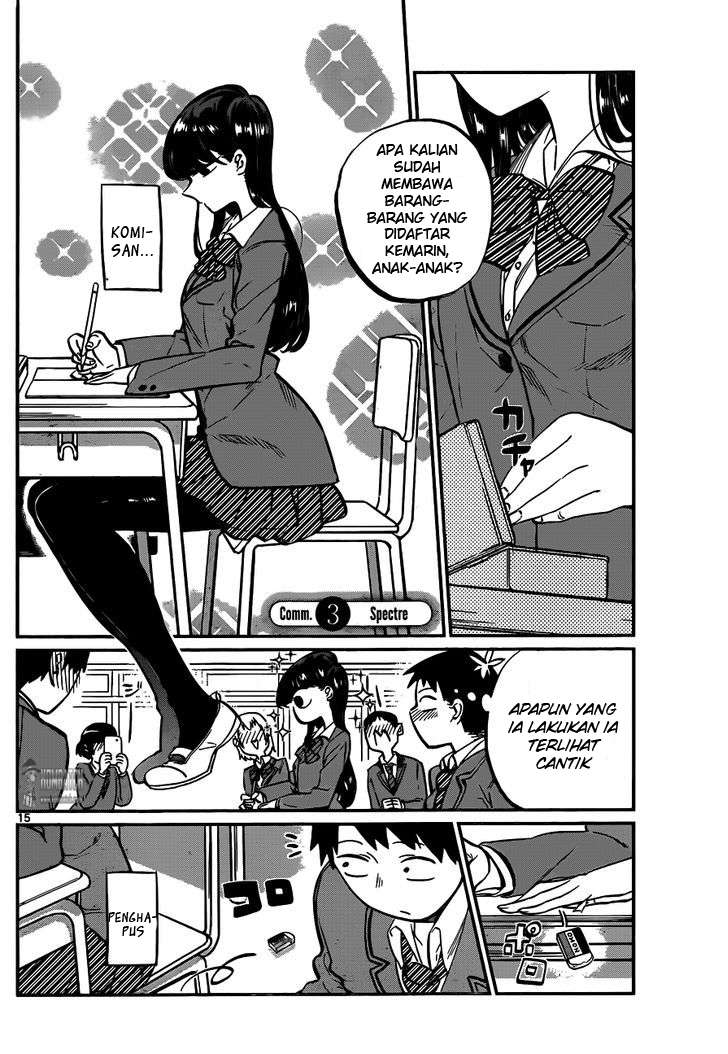 Baca  Komi-san wa Komyushou Desu Chapter 3 Gambar 2