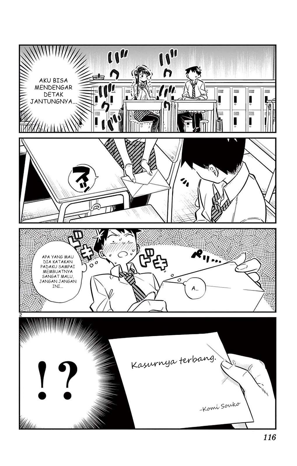 Baca Komi-san wa Komyushou Desu Chapter 29 Gambar 2