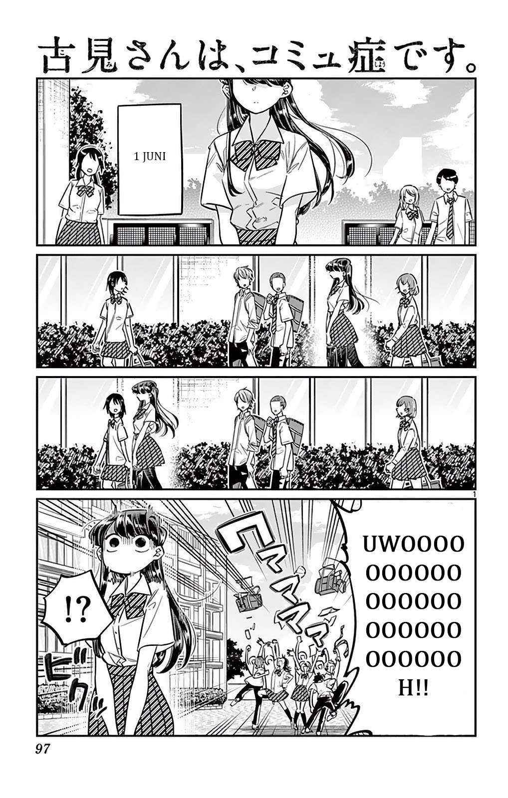 Baca Komi-san wa Komyushou Desu Chapter 27 Gambar 2