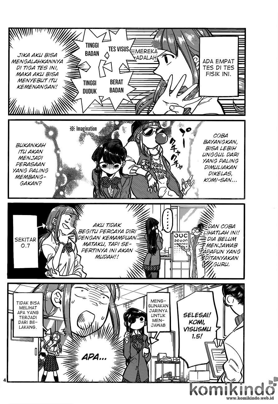 Komi-san wa Komyushou Desu Chapter 20 Gambar 4