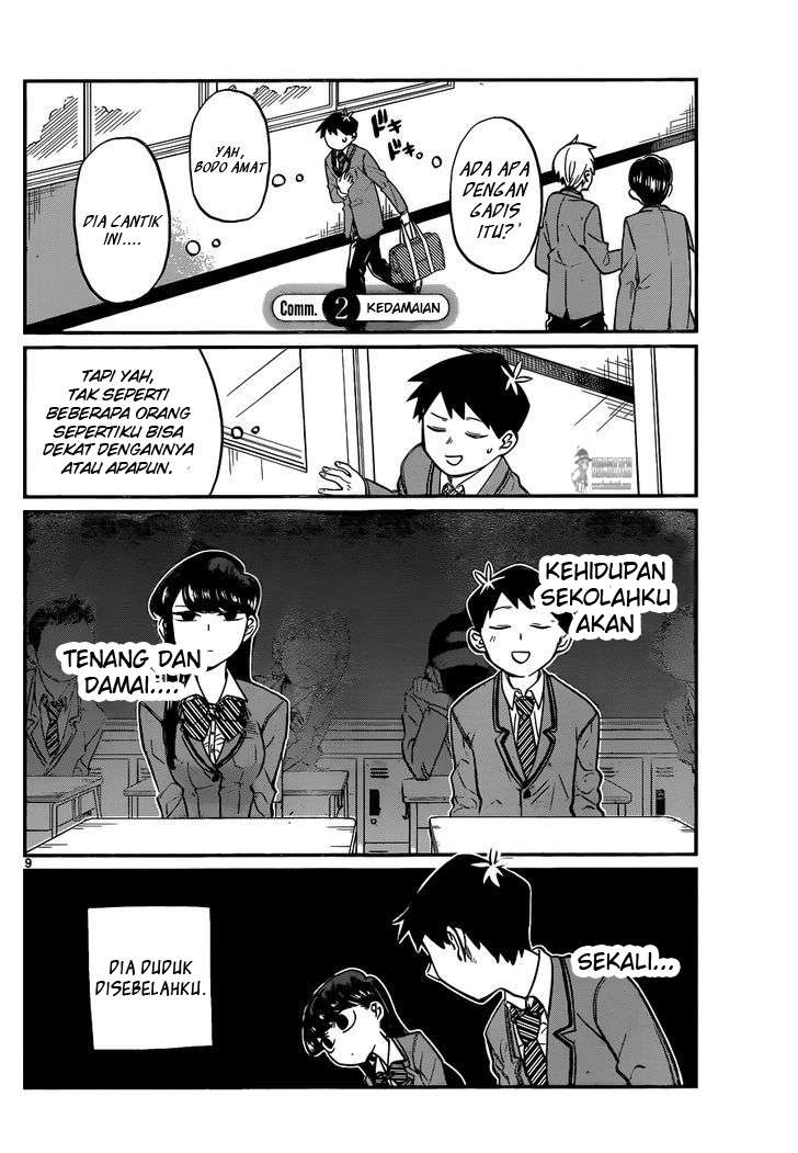 Baca Komi-san wa Komyushou Desu Chapter 2 Gambar 2