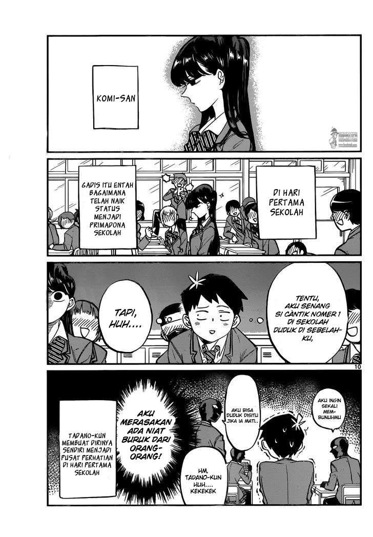 Komi-san wa Komyushou Desu Chapter 2 Gambar 3