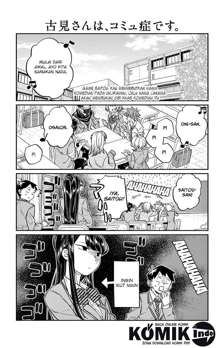 Baca Komi-san wa Komyushou Desu Chapter 19 Gambar 2