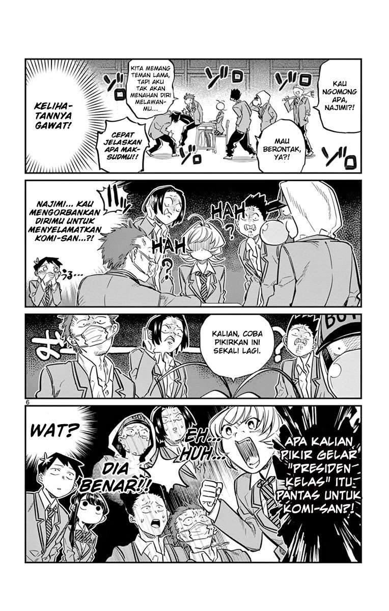 Komi-san wa Komyushou Desu Chapter 17 Gambar 7