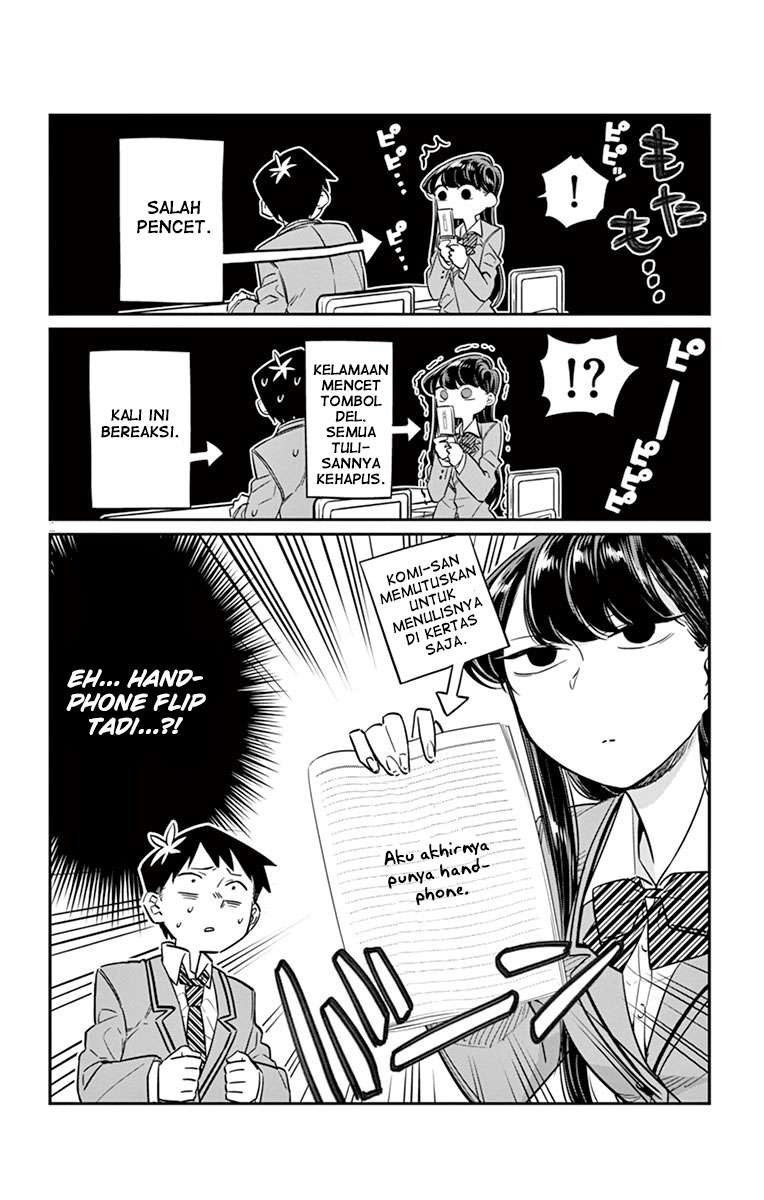 Komi-san wa Komyushou Desu Chapter 16 Gambar 3