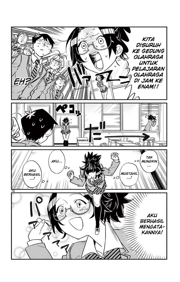 Komi-san wa Komyushou Desu Chapter 14 Gambar 11