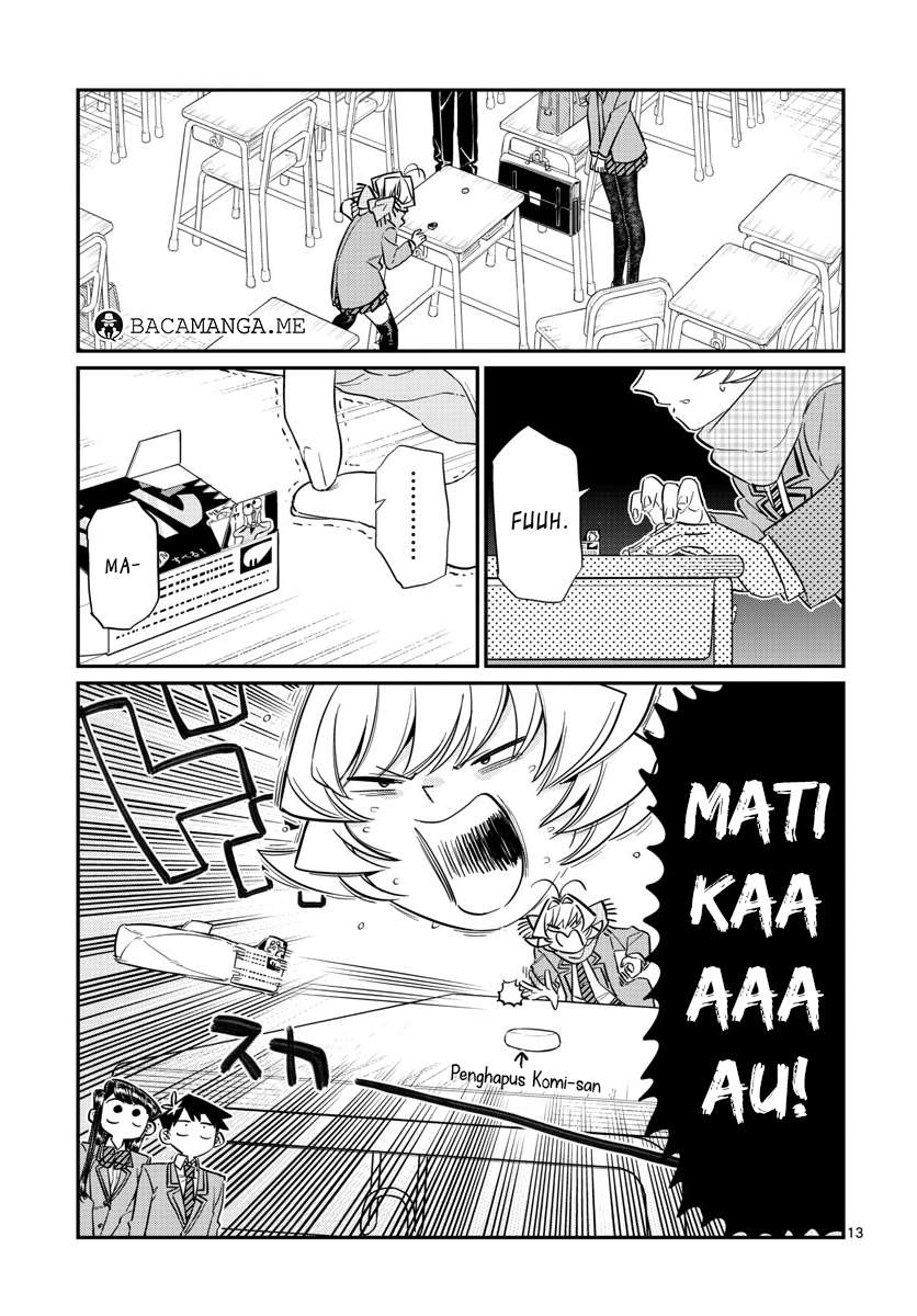 Baca Komi-san wa Komyushou Desu Chapter 115 Gambar 2