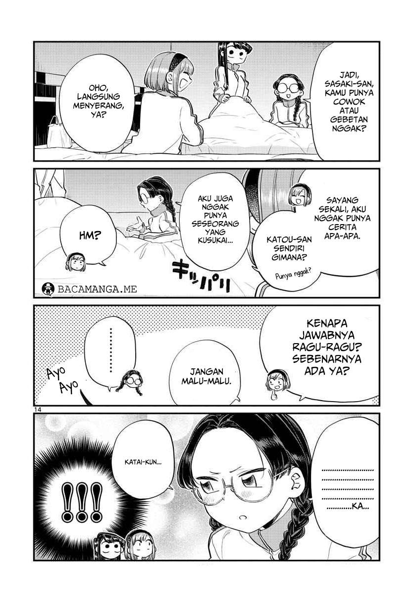 Baca Komi-san wa Komyushou Desu Chapter 112 Gambar 2