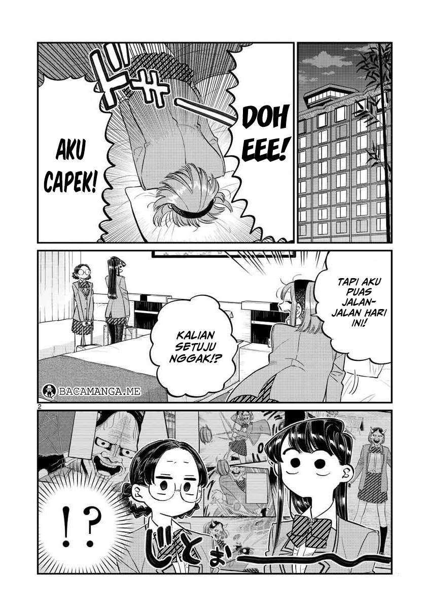 Baca Komi-san wa Komyushou Desu Chapter 111 Gambar 2