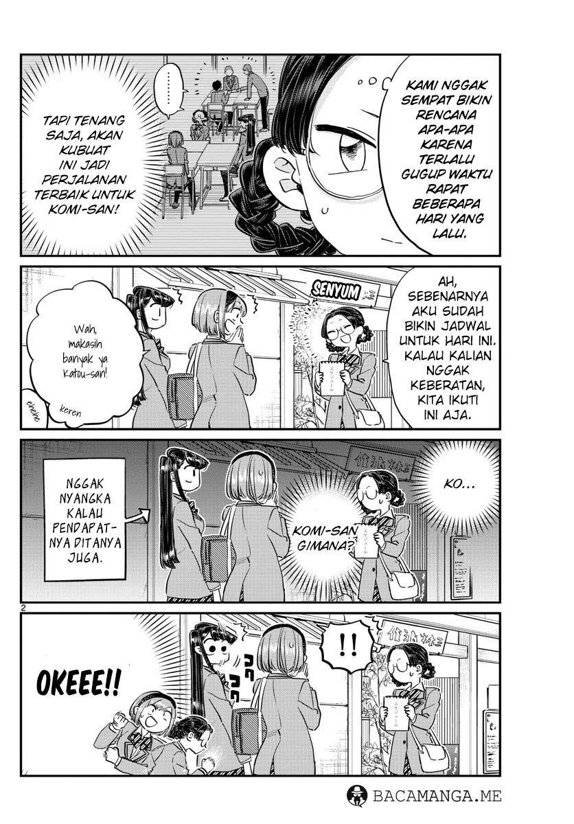 Baca Komi-san wa Komyushou Desu Chapter 108 Gambar 2