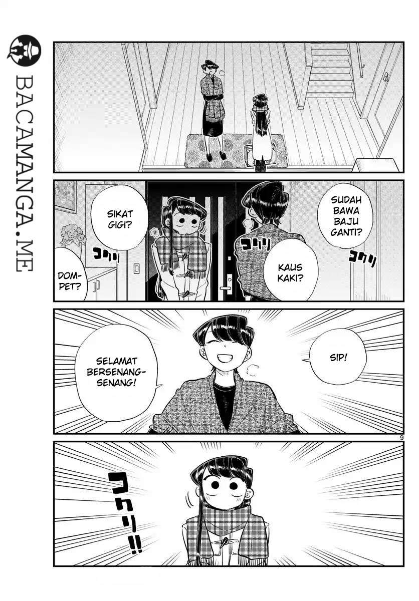 Baca Komi-san wa Komyushou Desu Chapter 104 Gambar 2