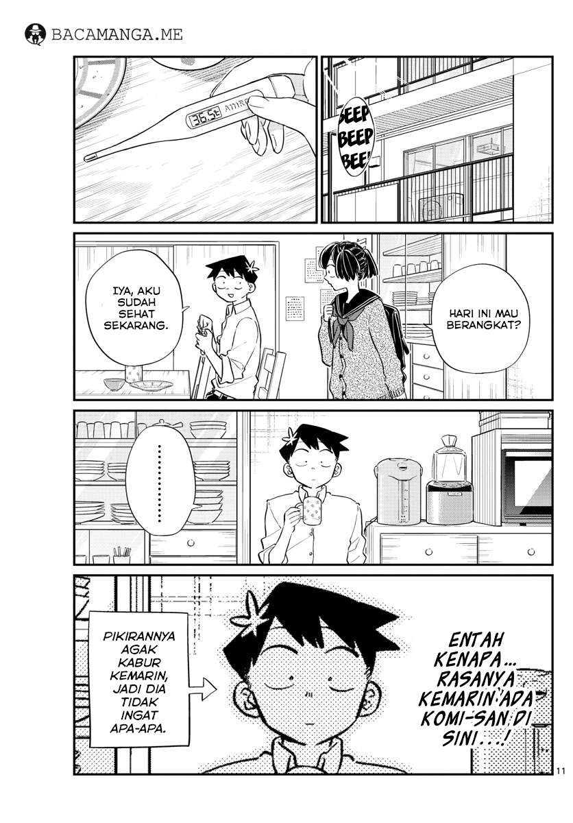 Baca Komi-san wa Komyushou Desu Chapter 101 Gambar 2