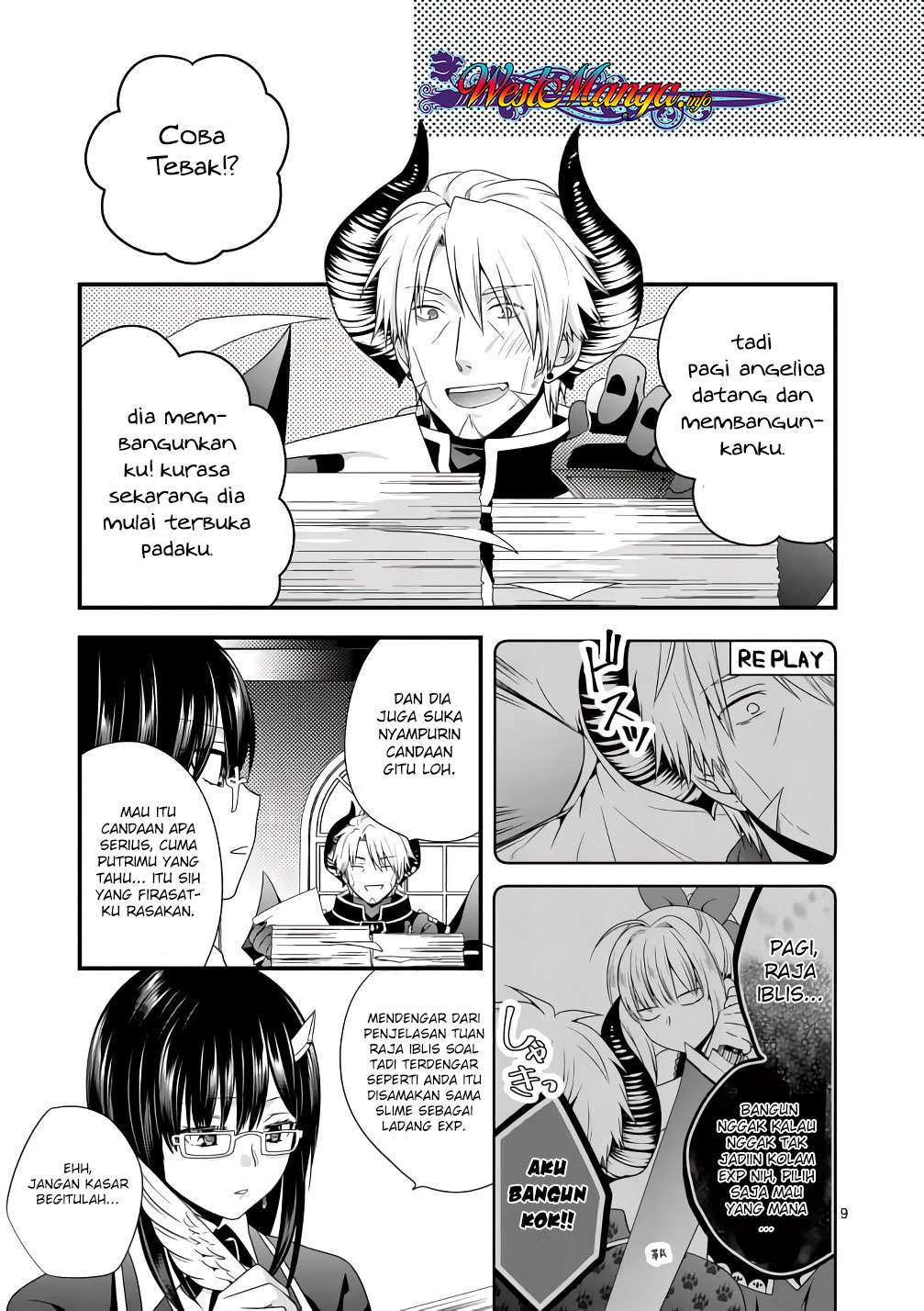 Maou desu Onna Yuusha no Hahaoya to Saikon Shita no de Onna Yuusha ga Giri no Musume ni Narimashita Chapter 9 Gambar 10