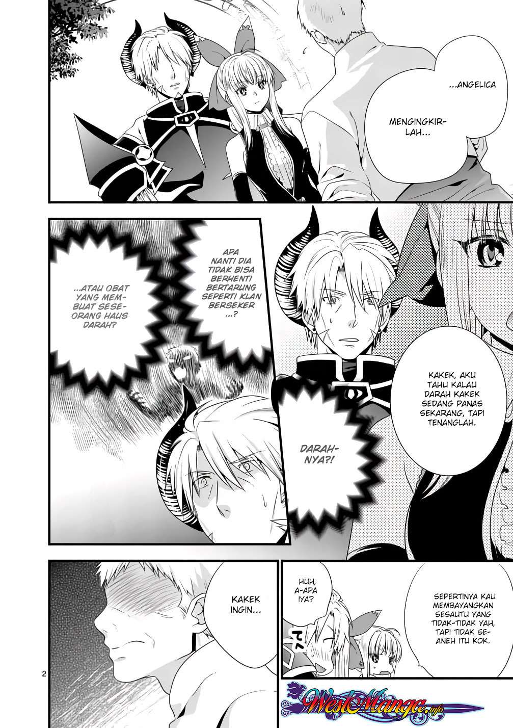 Baca Maou desu Onna Yuusha no Hahaoya to Saikon Shita no de Onna Yuusha ga Giri no Musume ni Narimashita Chapter 9 Gambar 2