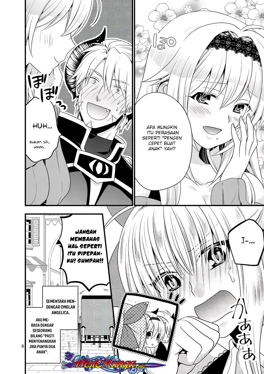 Maou desu Onna Yuusha no Hahaoya to Saikon Shita no de Onna Yuusha ga Giri no Musume ni Narimashita Chapter 9 Gambar 8