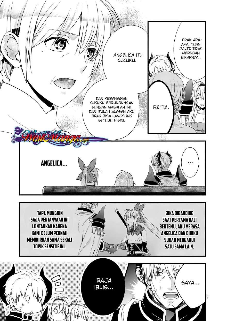 Maou desu Onna Yuusha no Hahaoya to Saikon Shita no de Onna Yuusha ga Giri no Musume ni Narimashita Chapter 8 Gambar 10