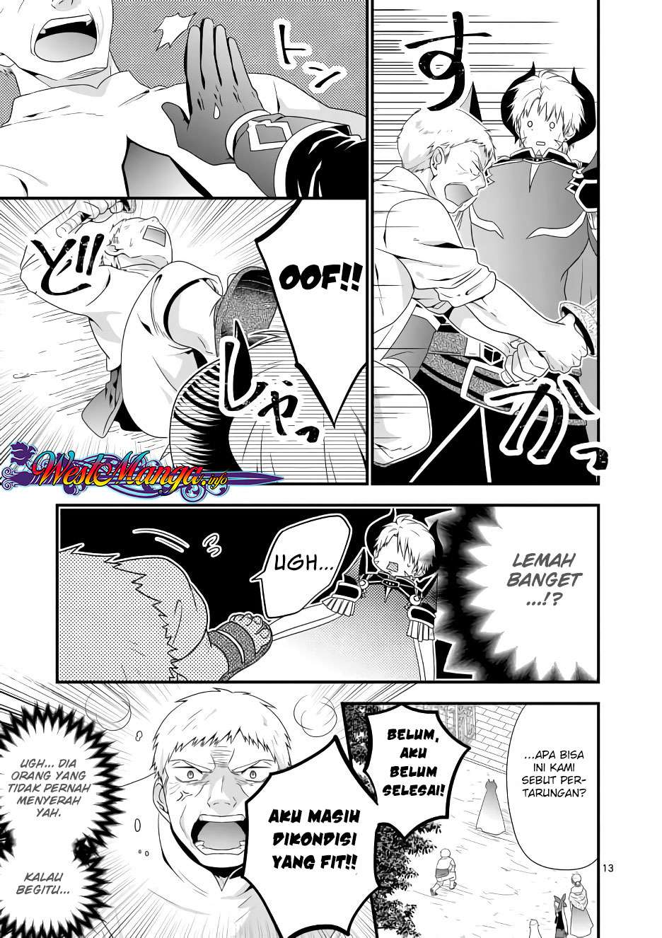 Maou desu Onna Yuusha no Hahaoya to Saikon Shita no de Onna Yuusha ga Giri no Musume ni Narimashita Chapter 8 Gambar 14