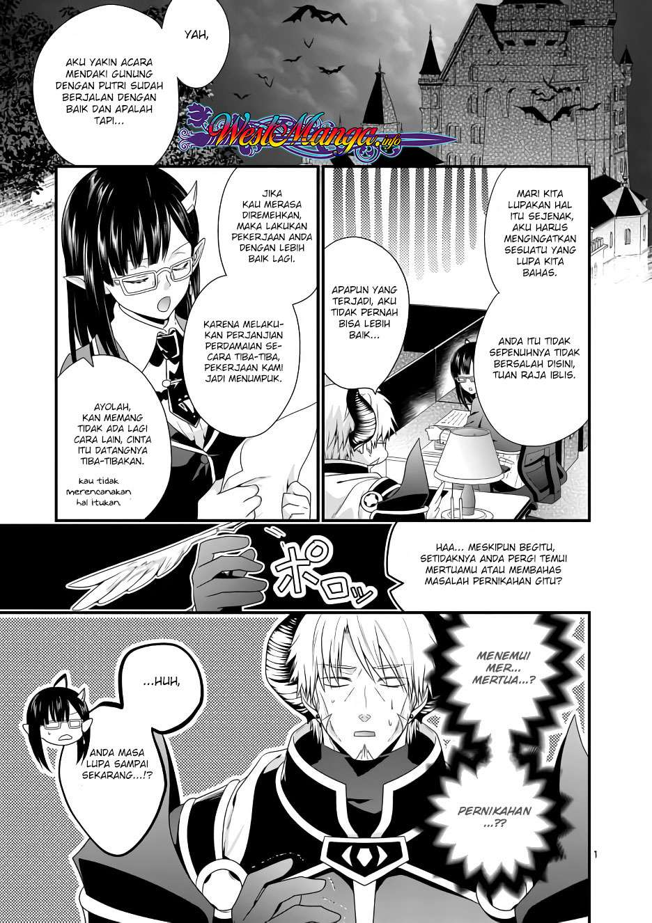 Baca Maou desu Onna Yuusha no Hahaoya to Saikon Shita no de Onna Yuusha ga Giri no Musume ni Narimashita Chapter 8 Gambar 2