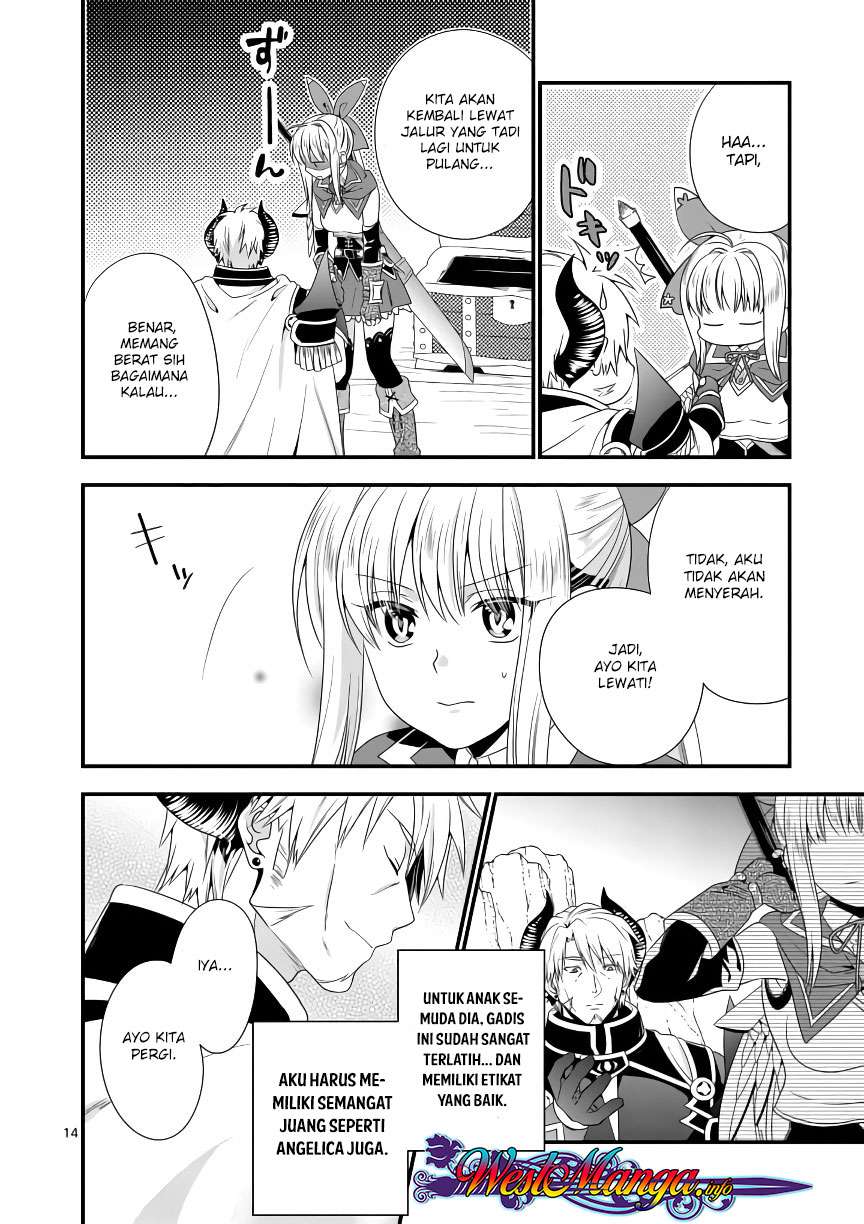 Maou desu Onna Yuusha no Hahaoya to Saikon Shita no de Onna Yuusha ga Giri no Musume ni Narimashita Chapter 7 Gambar 16