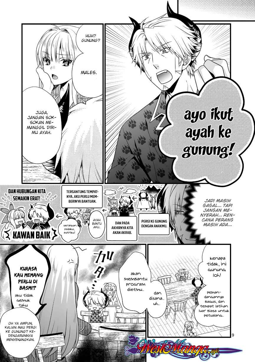 Maou desu Onna Yuusha no Hahaoya to Saikon Shita no de Onna Yuusha ga Giri no Musume ni Narimashita Chapter 6 Gambar 11