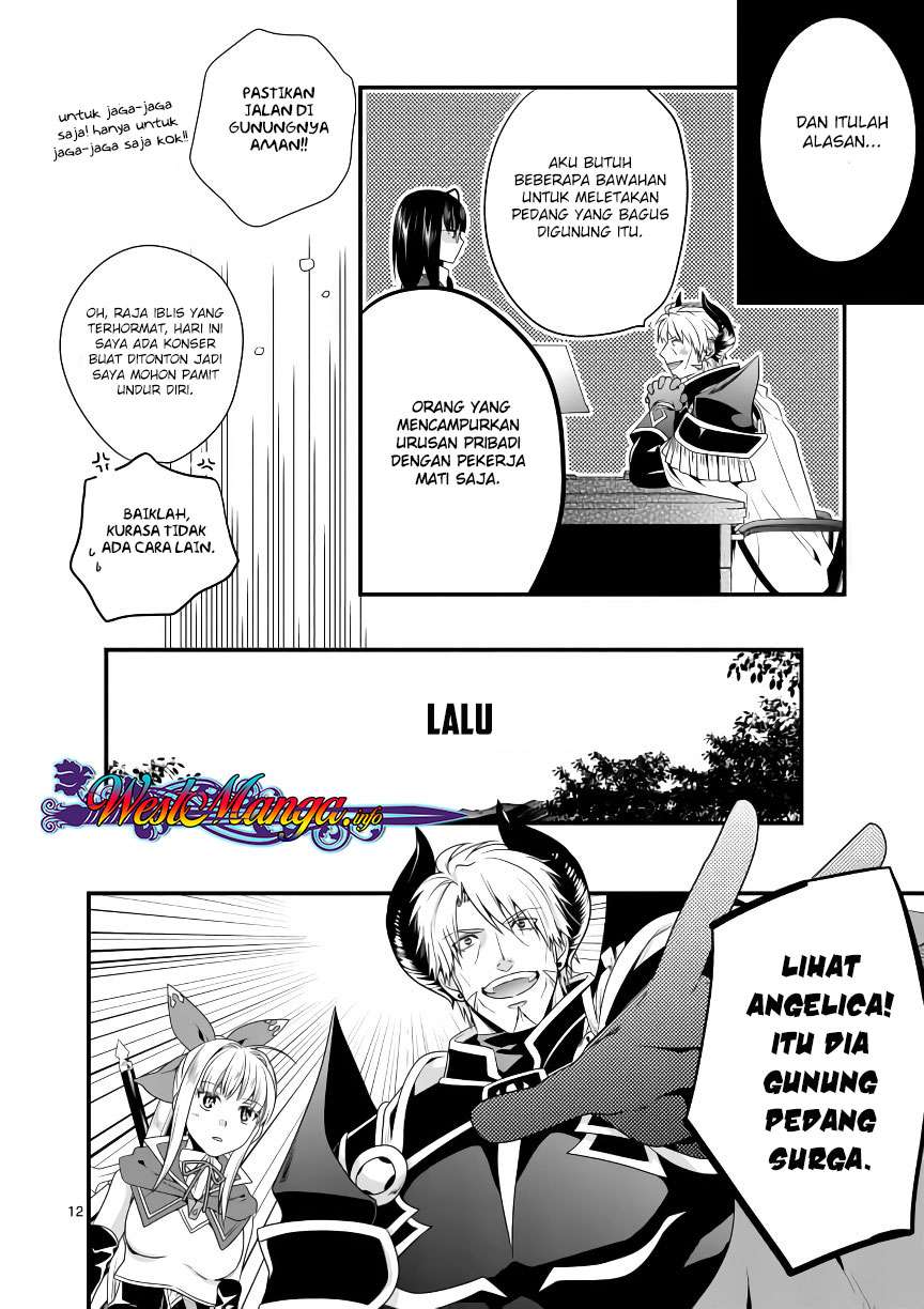 Maou desu Onna Yuusha no Hahaoya to Saikon Shita no de Onna Yuusha ga Giri no Musume ni Narimashita Chapter 6 Gambar 14