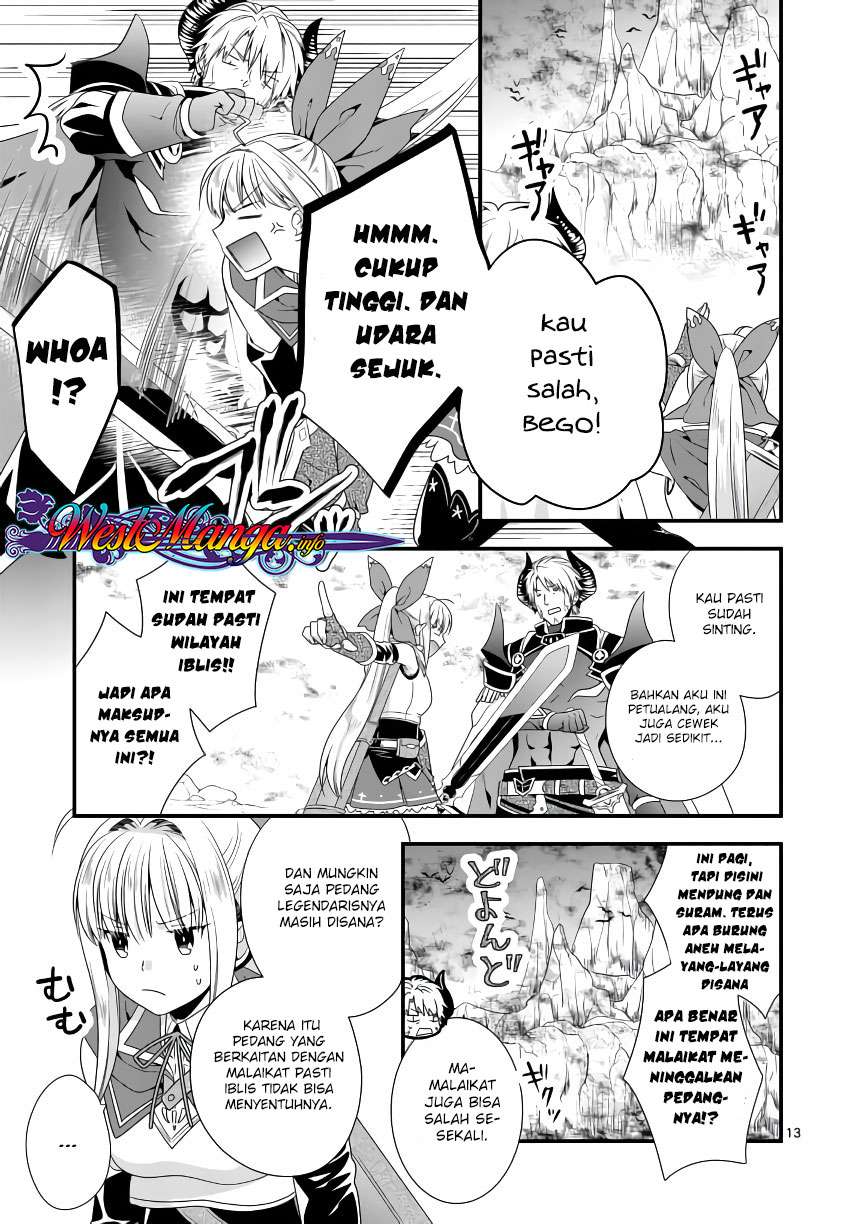 Maou desu Onna Yuusha no Hahaoya to Saikon Shita no de Onna Yuusha ga Giri no Musume ni Narimashita Chapter 6 Gambar 15