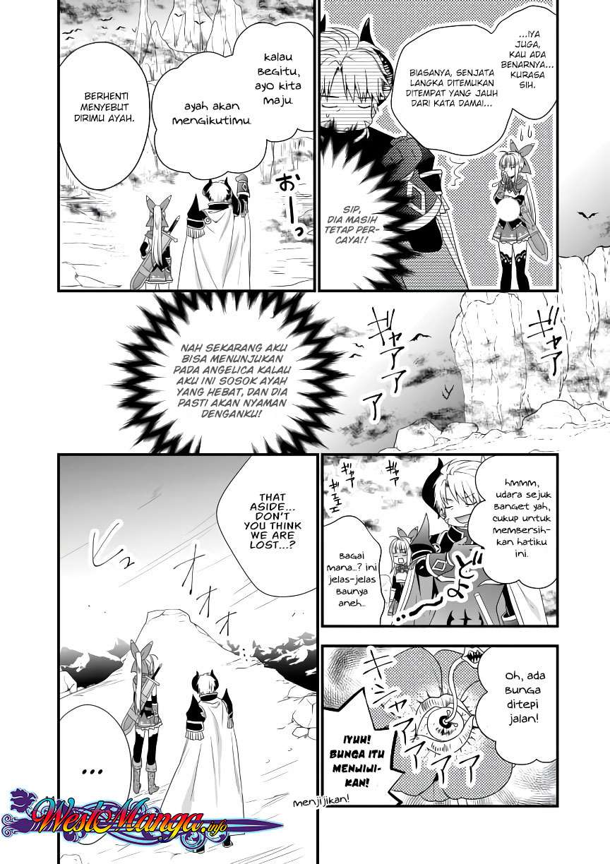Maou desu Onna Yuusha no Hahaoya to Saikon Shita no de Onna Yuusha ga Giri no Musume ni Narimashita Chapter 6 Gambar 16