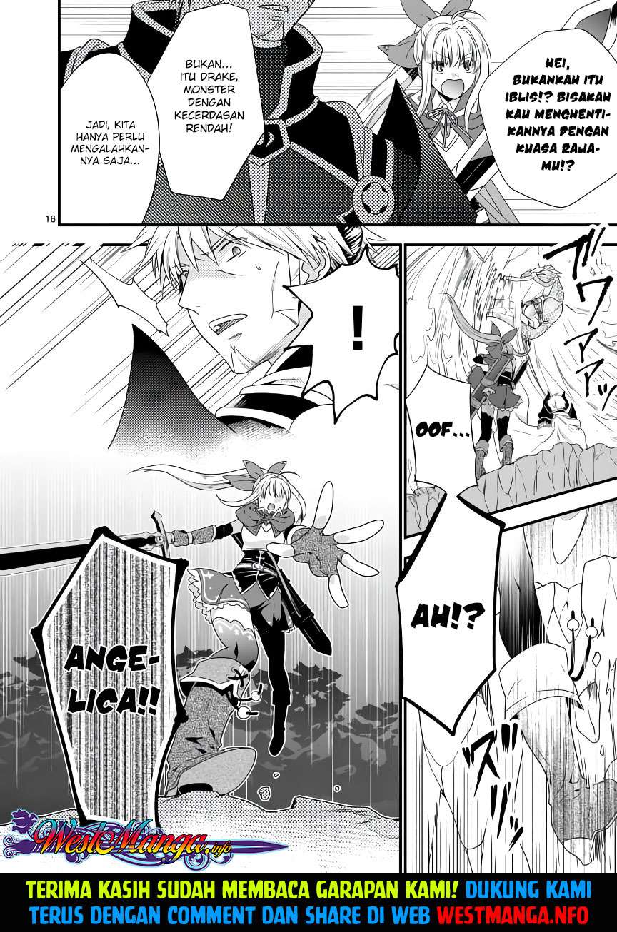Maou desu Onna Yuusha no Hahaoya to Saikon Shita no de Onna Yuusha ga Giri no Musume ni Narimashita Chapter 6 Gambar 18