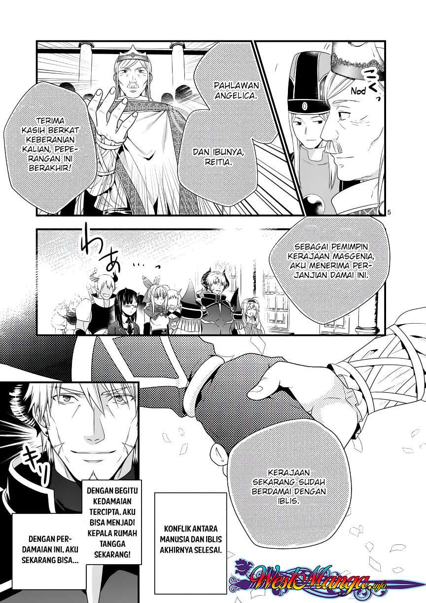 Maou desu Onna Yuusha no Hahaoya to Saikon Shita no de Onna Yuusha ga Giri no Musume ni Narimashita Chapter 6 Gambar 6