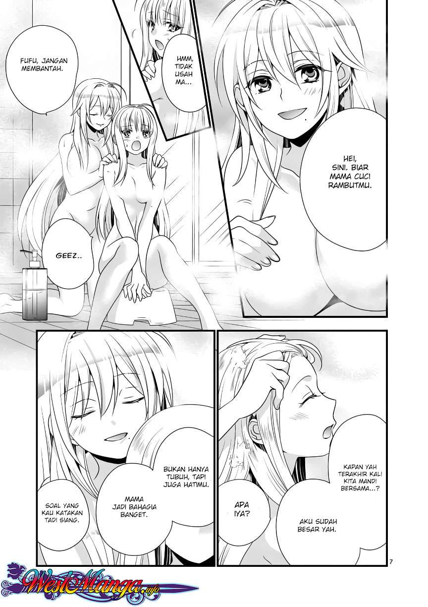 Maou desu Onna Yuusha no Hahaoya to Saikon Shita no de Onna Yuusha ga Giri no Musume ni Narimashita Chapter 6 Gambar 8