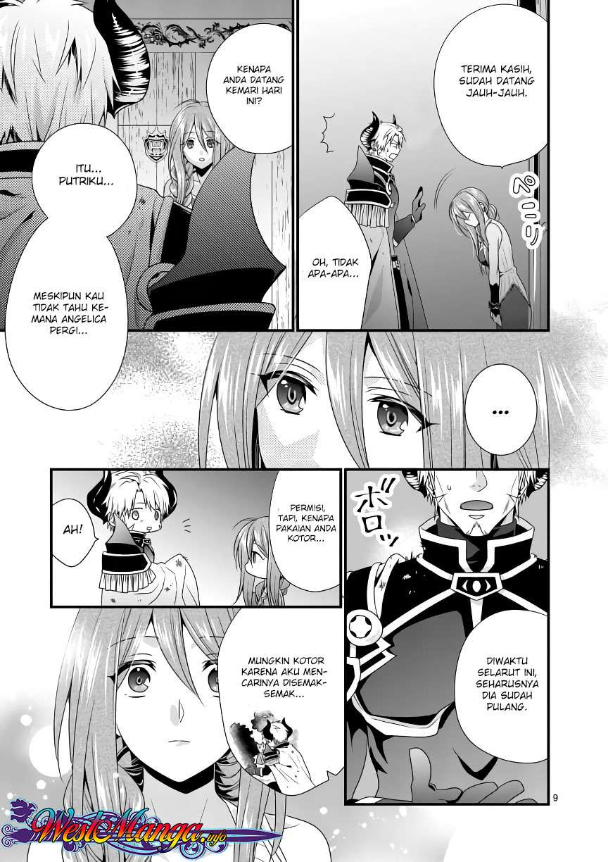 Maou desu Onna Yuusha no Hahaoya to Saikon Shita no de Onna Yuusha ga Giri no Musume ni Narimashita Chapter 5 Gambar 11
