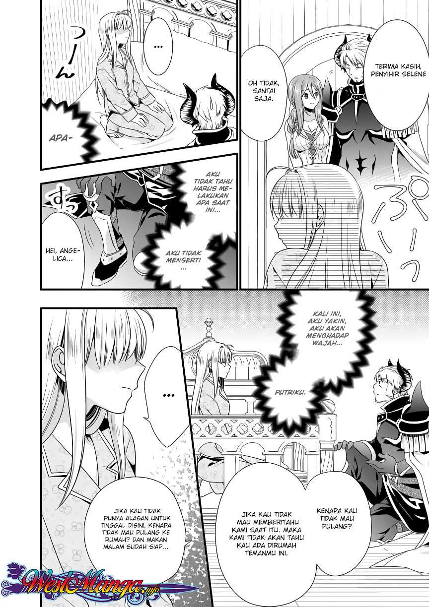 Maou desu Onna Yuusha no Hahaoya to Saikon Shita no de Onna Yuusha ga Giri no Musume ni Narimashita Chapter 5 Gambar 14