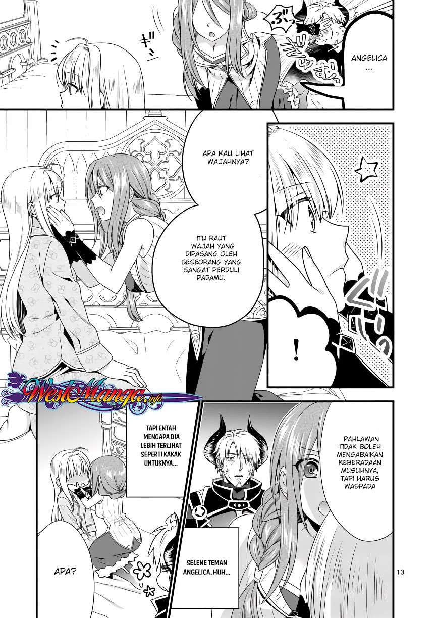 Maou desu Onna Yuusha no Hahaoya to Saikon Shita no de Onna Yuusha ga Giri no Musume ni Narimashita Chapter 5 Gambar 15