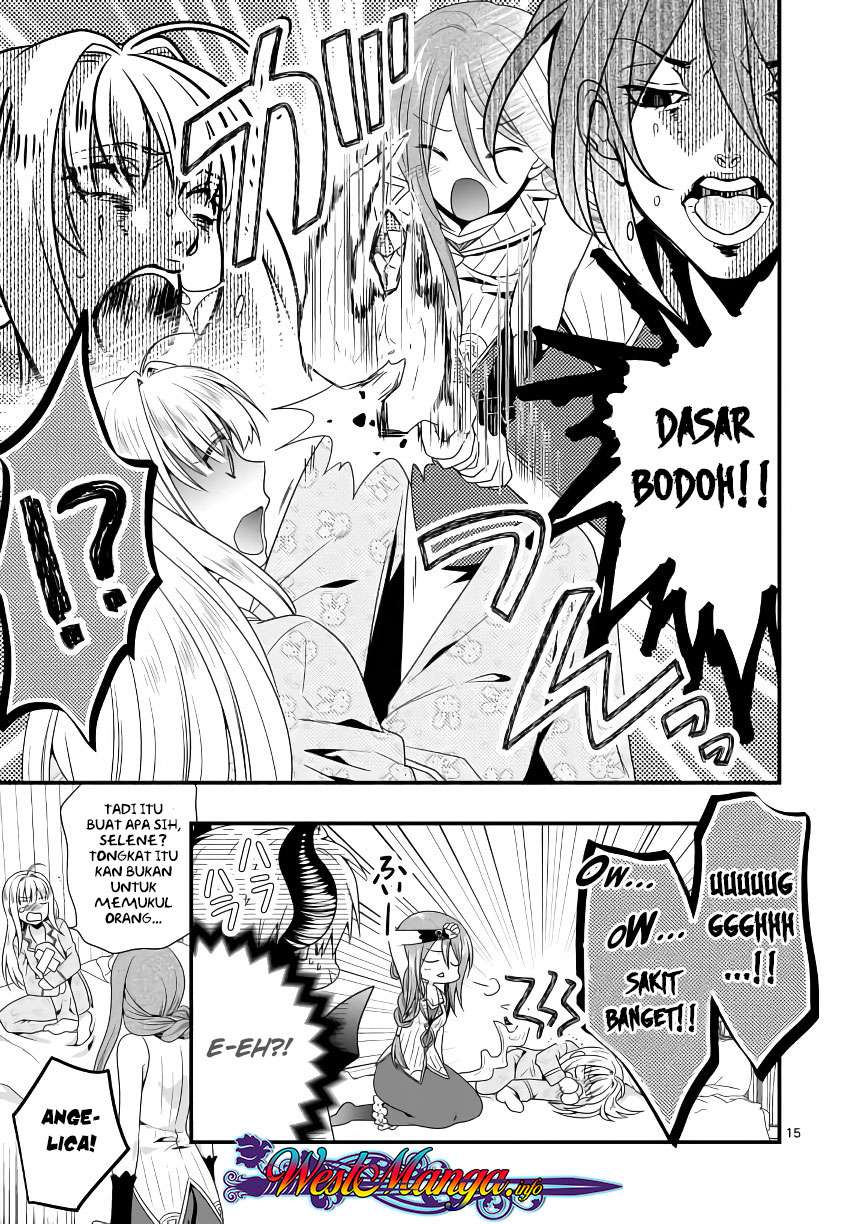 Maou desu Onna Yuusha no Hahaoya to Saikon Shita no de Onna Yuusha ga Giri no Musume ni Narimashita Chapter 5 Gambar 17