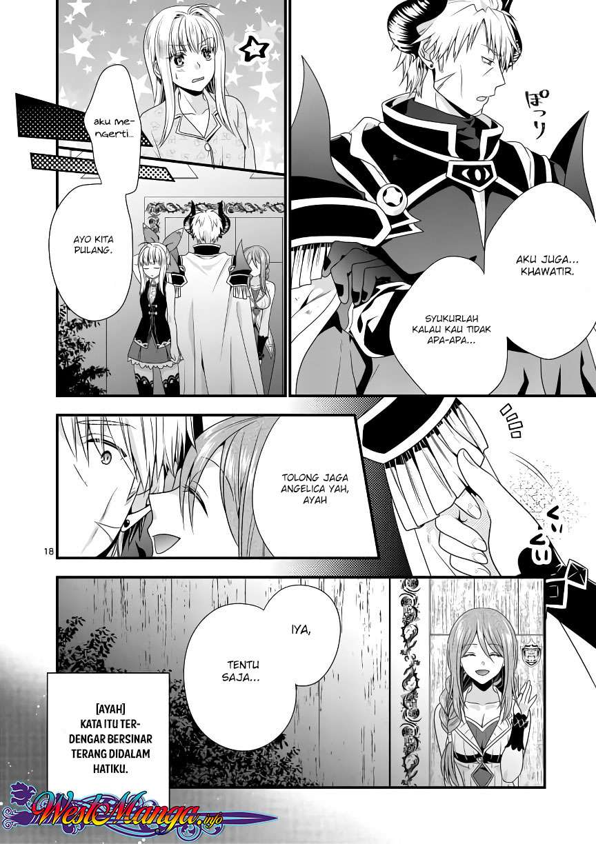 Maou desu Onna Yuusha no Hahaoya to Saikon Shita no de Onna Yuusha ga Giri no Musume ni Narimashita Chapter 5 Gambar 20