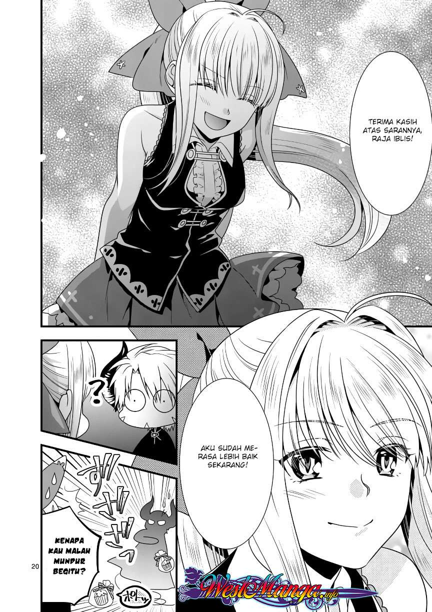 Maou desu Onna Yuusha no Hahaoya to Saikon Shita no de Onna Yuusha ga Giri no Musume ni Narimashita Chapter 5 Gambar 22