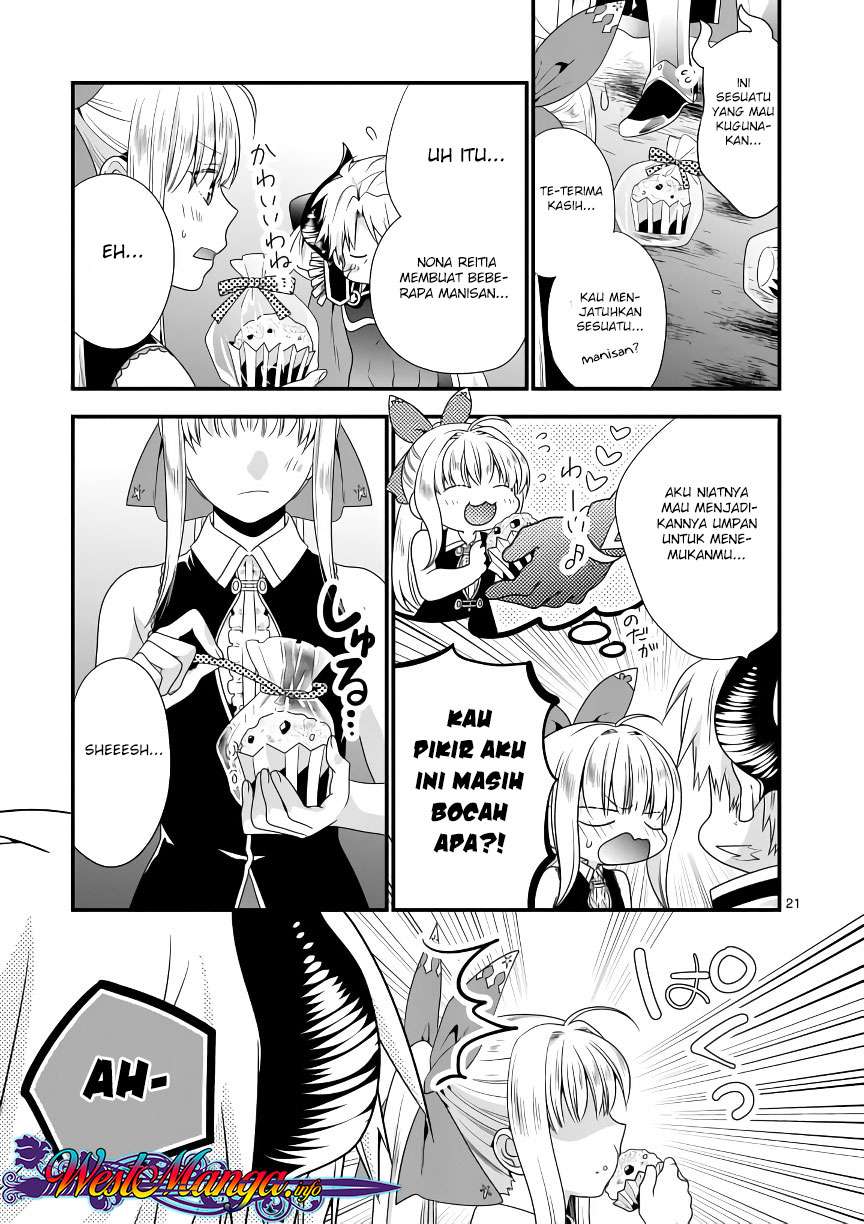 Maou desu Onna Yuusha no Hahaoya to Saikon Shita no de Onna Yuusha ga Giri no Musume ni Narimashita Chapter 5 Gambar 23