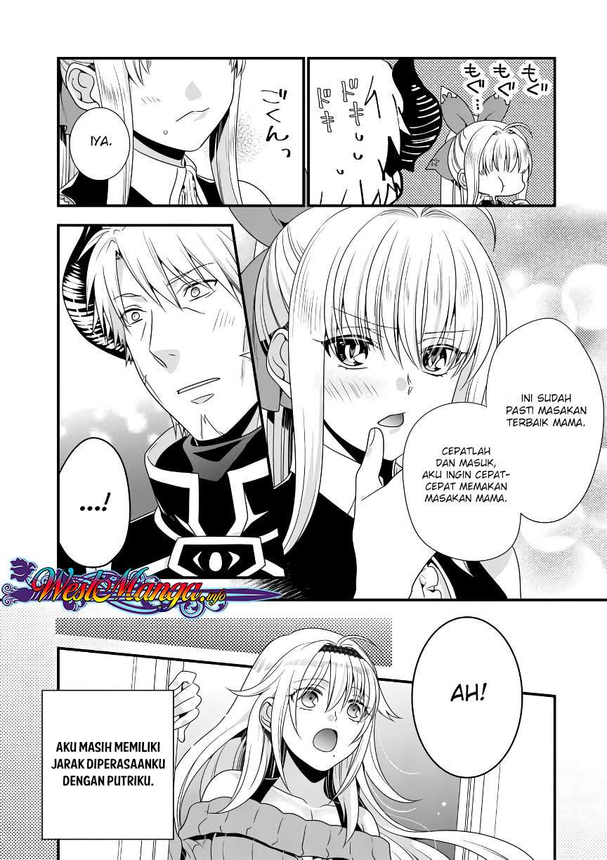 Maou desu Onna Yuusha no Hahaoya to Saikon Shita no de Onna Yuusha ga Giri no Musume ni Narimashita Chapter 5 Gambar 24