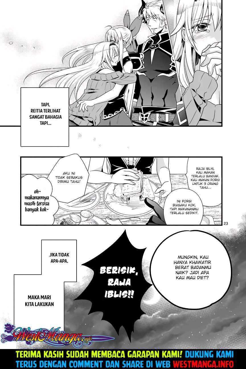 Maou desu Onna Yuusha no Hahaoya to Saikon Shita no de Onna Yuusha ga Giri no Musume ni Narimashita Chapter 5 Gambar 25