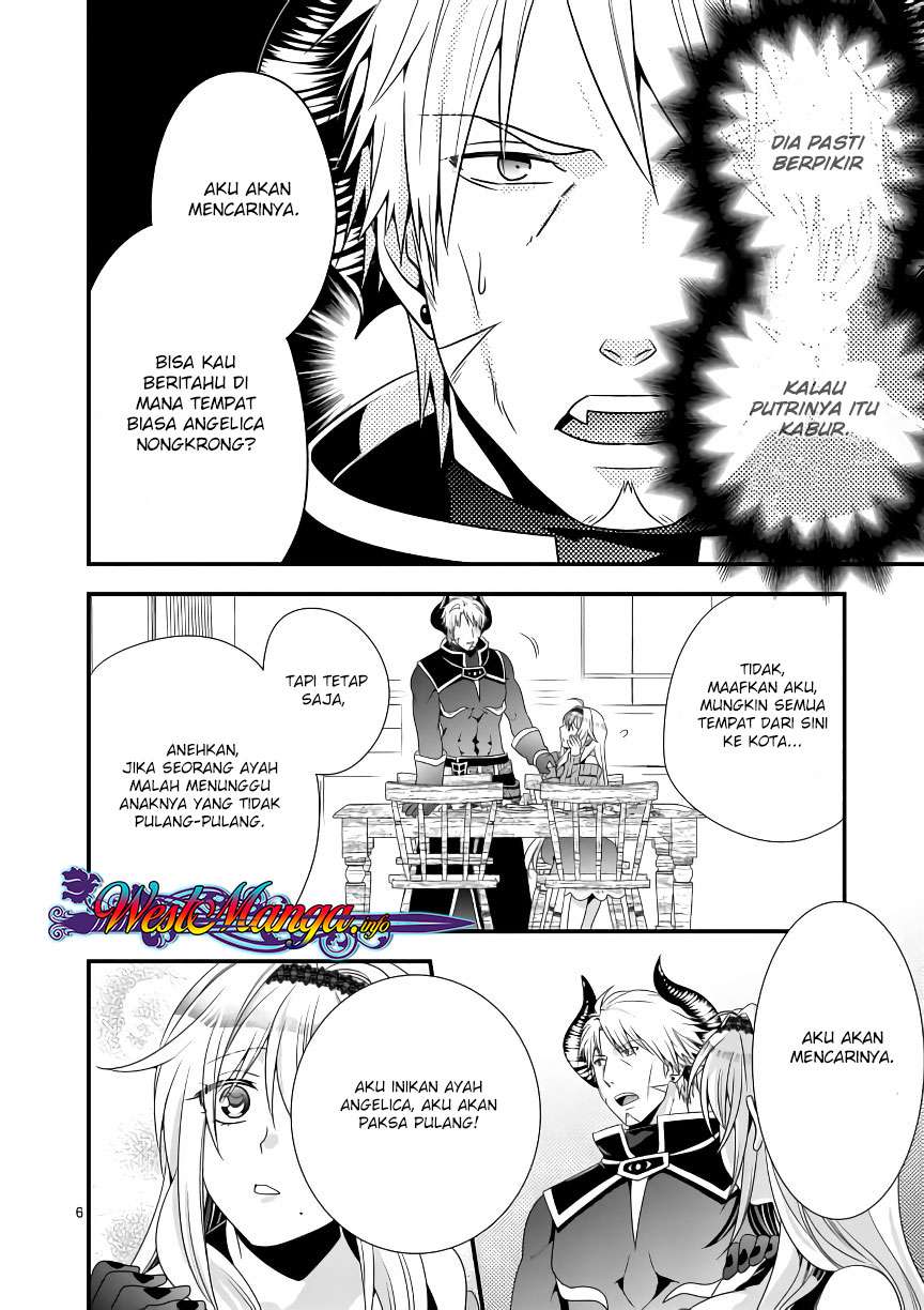 Maou desu Onna Yuusha no Hahaoya to Saikon Shita no de Onna Yuusha ga Giri no Musume ni Narimashita Chapter 5 Gambar 7