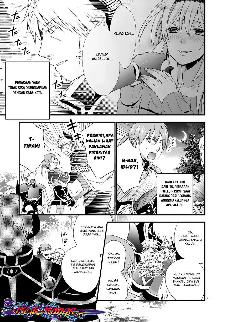 Maou desu Onna Yuusha no Hahaoya to Saikon Shita no de Onna Yuusha ga Giri no Musume ni Narimashita Chapter 5 Gambar 8