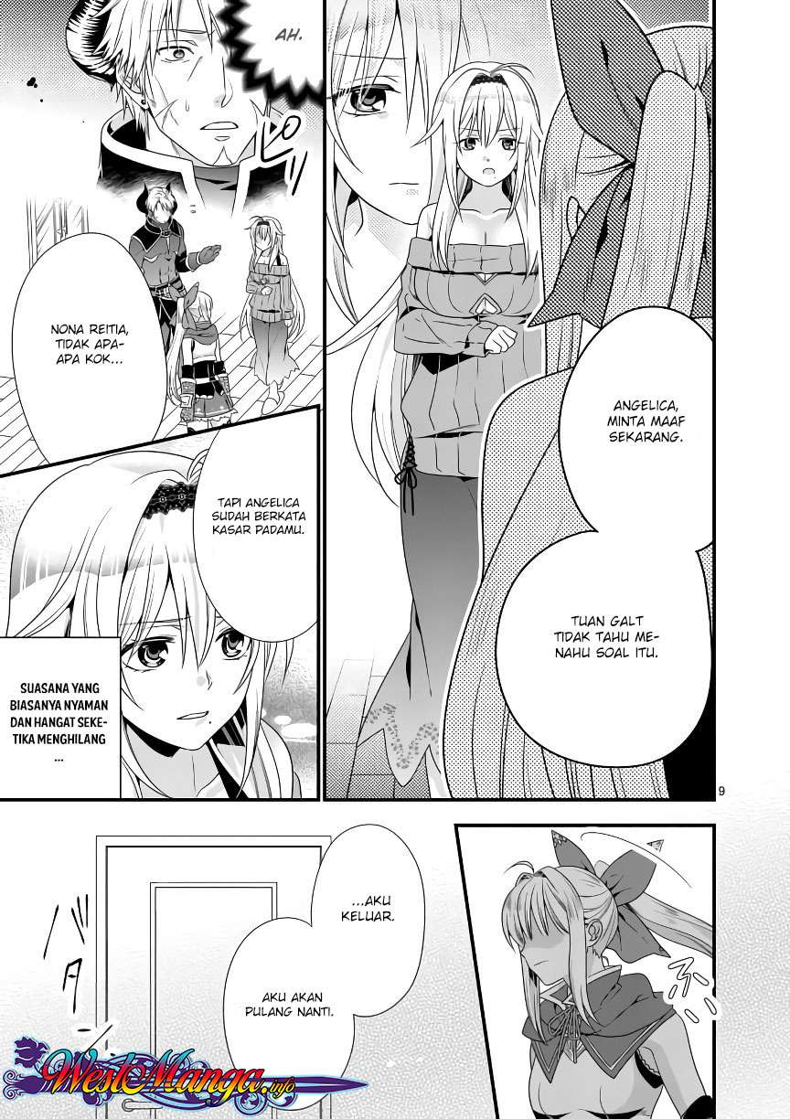 Maou desu Onna Yuusha no Hahaoya to Saikon Shita no de Onna Yuusha ga Giri no Musume ni Narimashita Chapter 4 Gambar 10