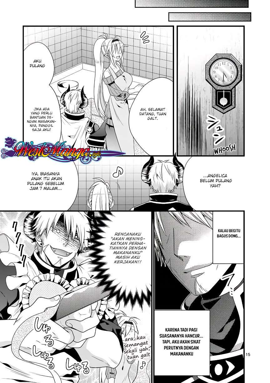 Maou desu Onna Yuusha no Hahaoya to Saikon Shita no de Onna Yuusha ga Giri no Musume ni Narimashita Chapter 4 Gambar 17