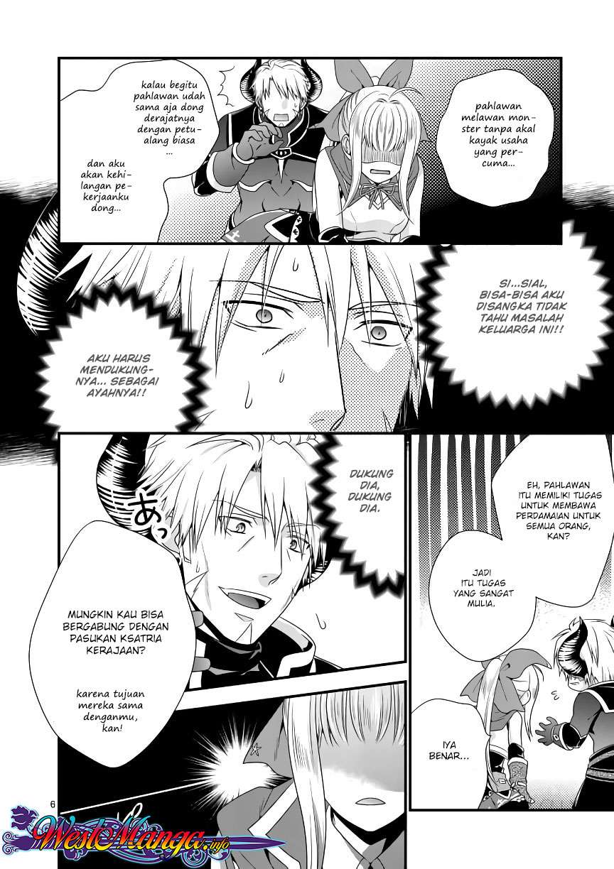 Maou desu Onna Yuusha no Hahaoya to Saikon Shita no de Onna Yuusha ga Giri no Musume ni Narimashita Chapter 4 Gambar 7