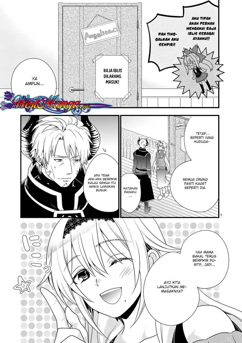 Baca Komik Maou desu Onna Yuusha no Hahaoya to Saikon Shita no de Onna Yuusha ga Giri no Musume ni Narimashita Chapter 3 Gambar 1