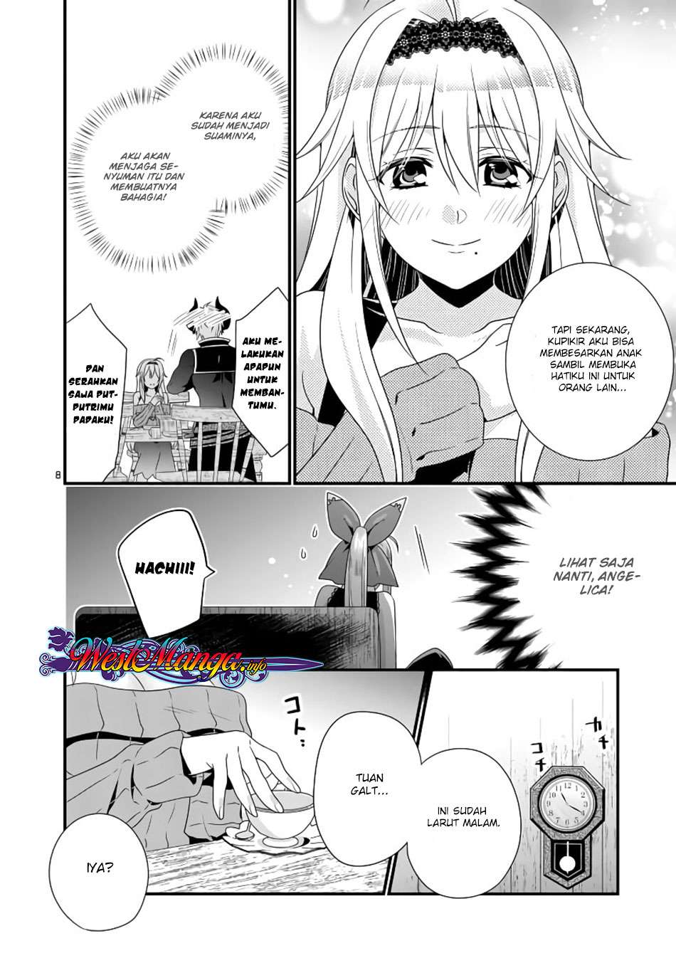 Maou desu Onna Yuusha no Hahaoya to Saikon Shita no de Onna Yuusha ga Giri no Musume ni Narimashita Chapter 3 Gambar 10
