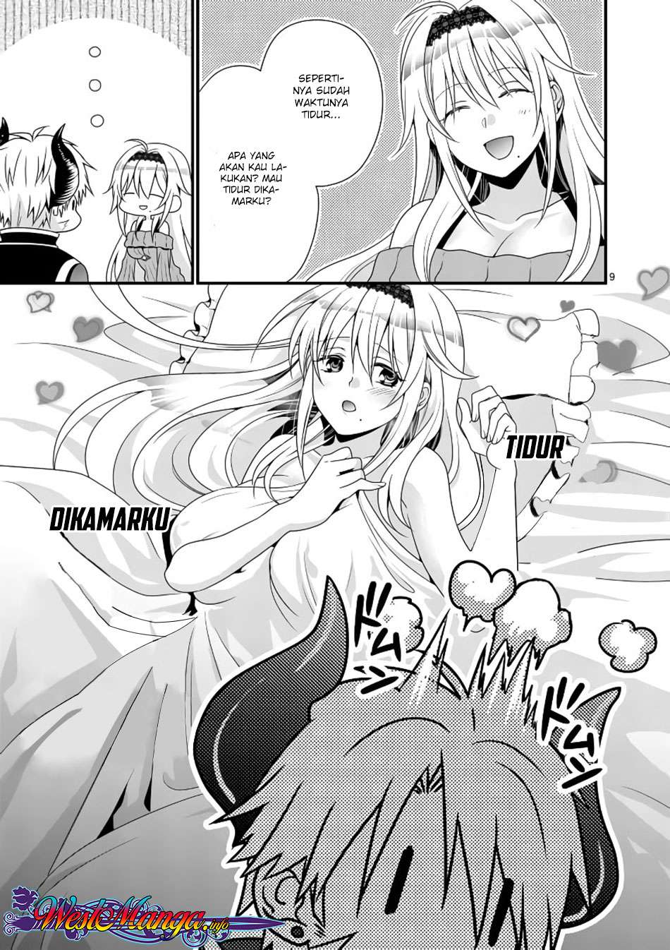 Maou desu Onna Yuusha no Hahaoya to Saikon Shita no de Onna Yuusha ga Giri no Musume ni Narimashita Chapter 3 Gambar 11